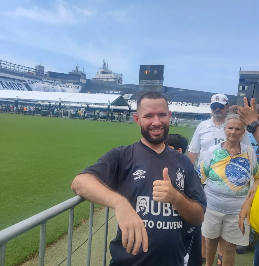 Zito Oliveira em registro esportivo