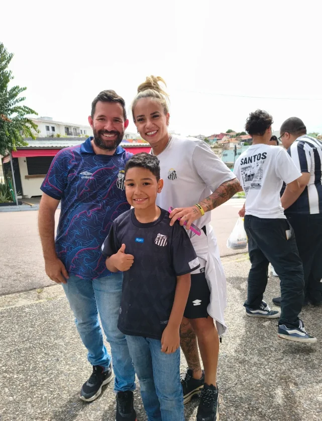 Zito Oliveira em momento com pessoas